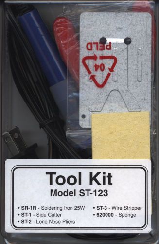 Learning to Solder Beginner Solder Tool Kit Elenco ST-123