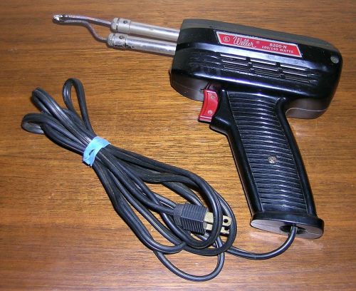 Vintage ~ weller 8200-n soldering gun iron lighted ~ 100/140 watts 120 v ~ clean for sale