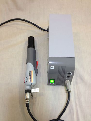 Ingersoll-rand el1007b electric torque screwdriver &amp; ec24n power supply, tested for sale