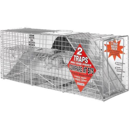 Advantek marketing 20050 catch and release animal trap-2pk catch &amp; release trap for sale