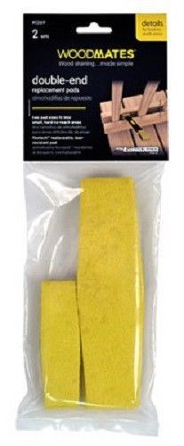 Mr. Longarm 4 Pack, Double Ended, Stain Applicator Replacement Pad