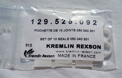 Lot of 88 Kremlin Rexson 129.525.092 White Seal for Paint Sprayer Gun