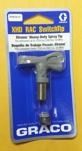Graco xhd427 rac switchtip xtreme heavy duty spray tip for sale