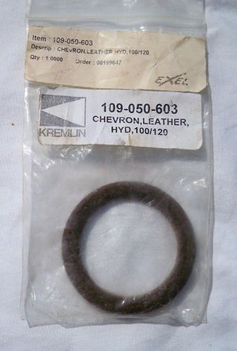 Kremlin 109.050.603 Chevron Leather Ring Seal HYD 100/120