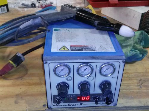 Nordson Versa Spray II Manual Powder Coating System, Refurbished &amp; Tested!