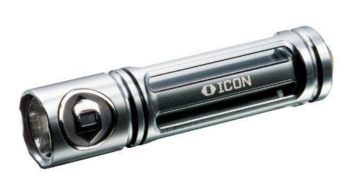 Icon rouge 1 flashlight titanium for sale