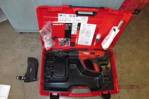Hilti dx-460 mx-72 &amp; f-8 cal.27 powder actuated nail gun kit combo  new  (310) for sale