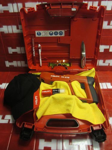 HILTI DX E72 POWDER ACTUATED TOOL, NEW, GREAT, DURABLE, FAST SHIPPING
