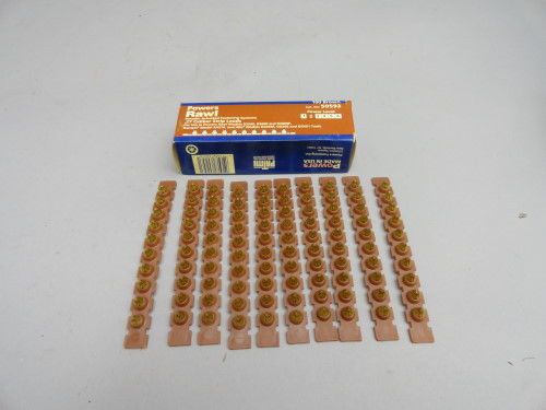 New powers rawl 50592 .27 caliber booster shot load cartridges brown 100 pcs for sale