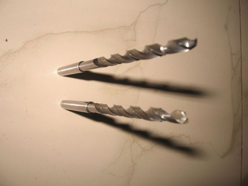 Solid carbide Drill with thru coolant holes