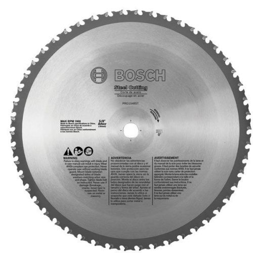 BOSCH PRO82540ST Industrial Circular Saw Blade-Diameter x Tooth: 8-1/4&#034; x 40 TCG