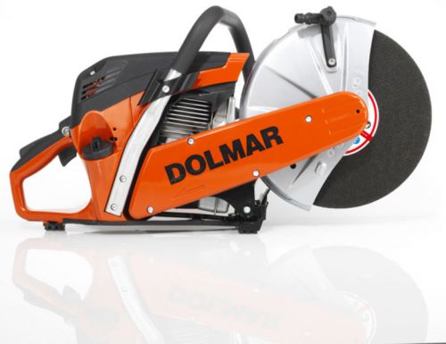 New* dolmar germany professional 14&#034; gas concrete metal cut off demo saw pc-6114 for sale