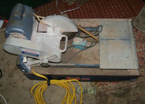 Felker Tile Saw  810 Tile King