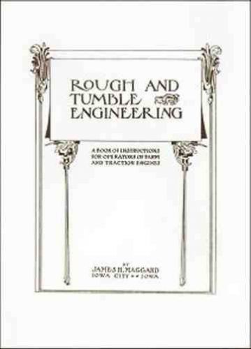 1890s how to run steam traction engines rough &amp; tumble for sale