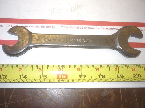 OLD ANTIQUE FAIRBANKS MORSE HIT &amp; MISS GAS ENGINE WRENCH TOOL