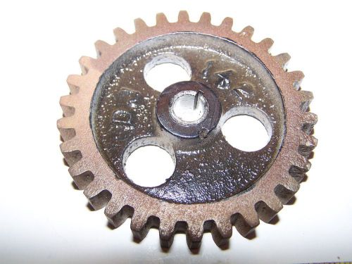 Old headless fairbanks morse z hit miss gas engine magneto gear steam ignitor for sale