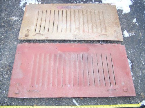 Original ihc mccormick deering 10-20 15-30 tractor power unit engine curtains for sale