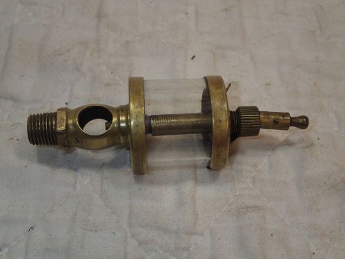 Original Brass Cream Separator Oiler For Hit &amp; Miss Gas Engine