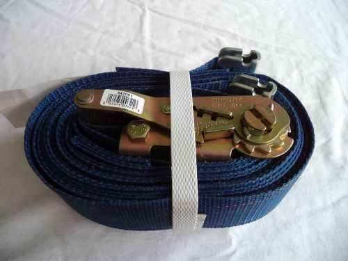 Kinedyne ratchet strap new, blue in color, 1000lbs limit for sale
