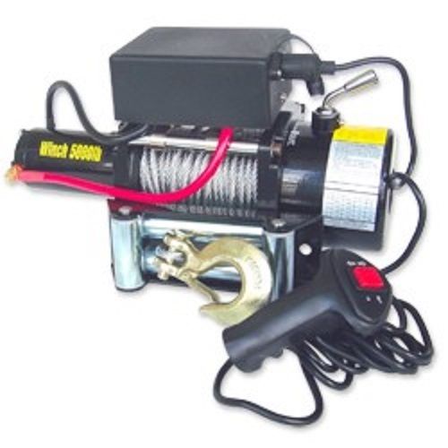 12V Electric Winch, 5,000lb