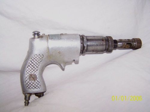 VINTAGE THOR  INDEPENDENT PNEUMATIC TOOL CO. 6942 JACOBS CHUCK PISTOL GRIP