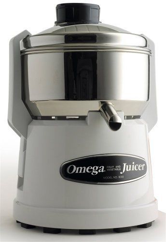 Omega Products J9000 Juice Extractor - Centrifugal - 250 W Motor - 3600 Rpm -