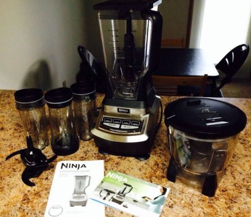 Ninja bl780co blender ultra kitchen system professional food processor 1200 watt for sale