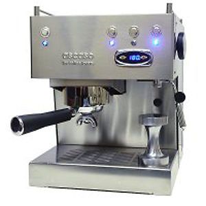 Ascaso Steel Uno PROF --PID-- Espresso Machine Brushed Stainless - Tank