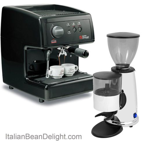 Nuova simonelli oscar espresso coffee &amp; macap doser grinder gourmet latte combo for sale