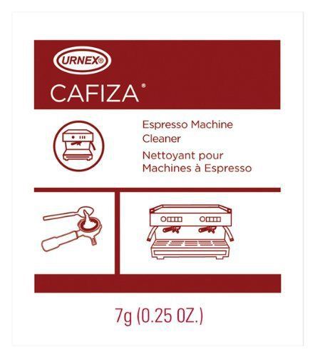 NEW Urnex Cafiza Espresso Machine Cleaning Powder  100 1/4 oz Packets
