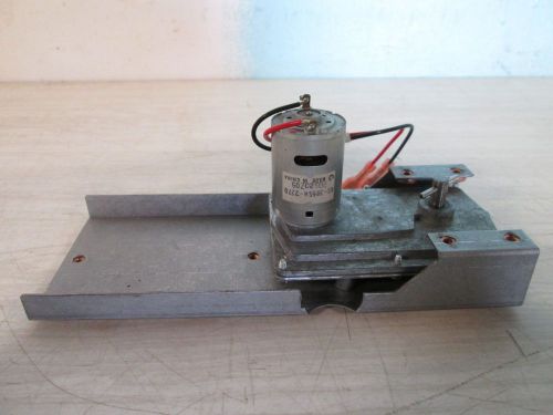 *brand new in box* &#034;bunn&#034; oem part#26754.0000 auger gearmotor w/spring pin (fmd) for sale