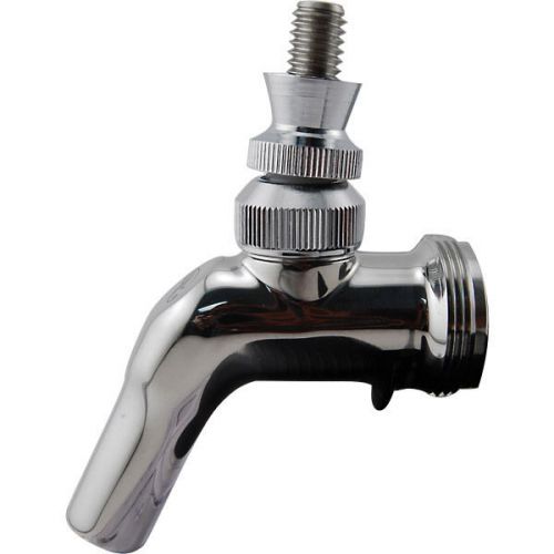 Perlick Perl Chrome Plated Draft Beer Faucet - Spout Tap Bar Kegerator 525PC