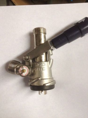 &#034;S Type&#034; European Keg Coupler Sold As Pictured With No Nuts/stems
