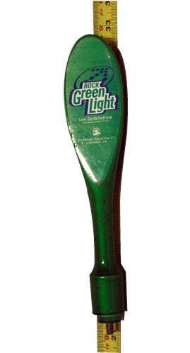 Green Light - Tap Handle - Beer (kegerator)