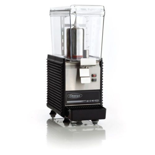 Commercial 1/3-Horsepower Drink Dispenser with 3-Gallon Container Omega OSD10
