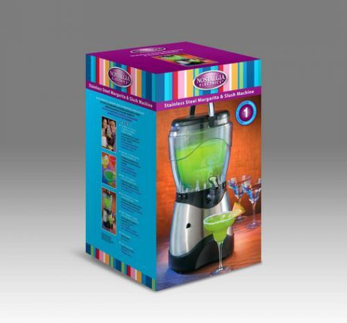 New nostalgia electric margarita maker frozen drink machine slushee drink hsb590 for sale