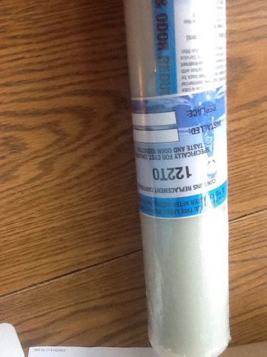 Shurflo ECO 122TO FresH2O Water Filter Replacement Cartridge 122T0 New For Cyst