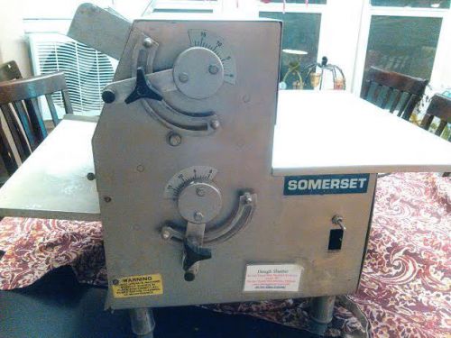 Somerset CDR-2100S - Dough Roller Sheeter - 20&#034; - Two Pass Counter Top