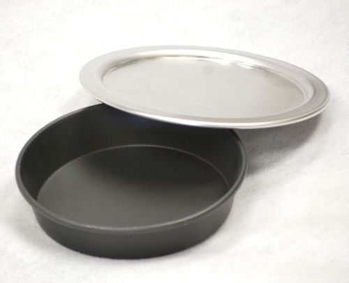 13 -  7&#034; Tapered/Nesting Pans w/13 Stacking Lid Covers