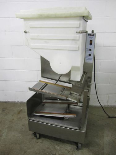Automated equipment group ram automatic fry dispenser for sale