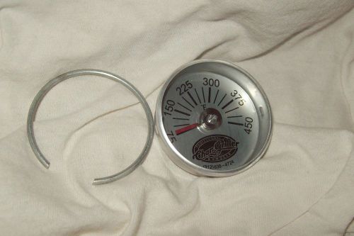 Char griller &amp; smoker temp gauge - free shipping for sale