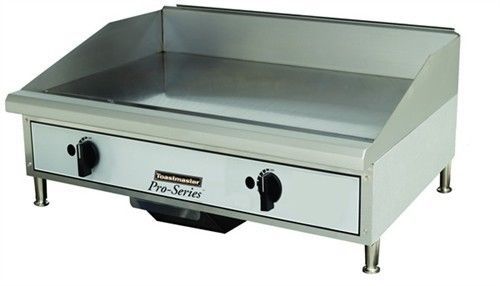 TOASTMASTER TMGT24 COUNTERTOP 24&#034; GAS GRIDDLE