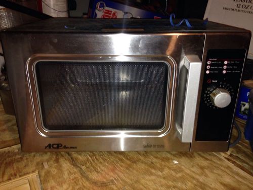 Amana Microwave Watt Commercial Model