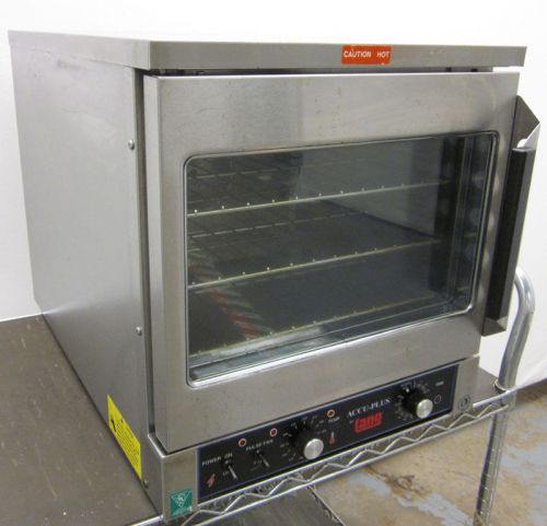 Lang accu-plus eqs-ap 1-ph 3kw electric convection oven 208/240vac pizza for sale
