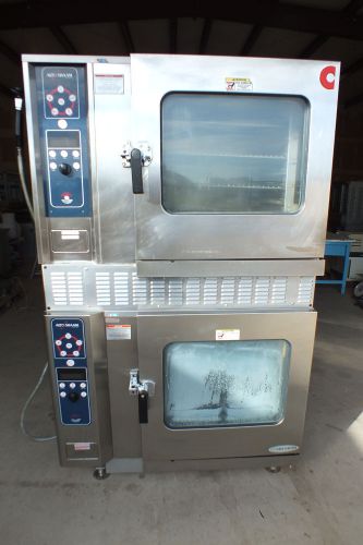 Alto-shaam double stack combitherm boilerless combi oven model 7.14 mlg gas for sale