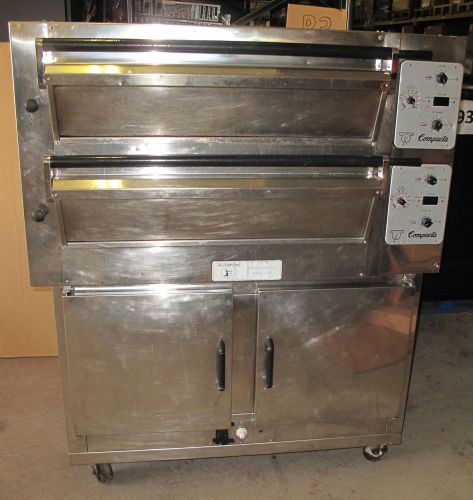 Tom Chandley Compacta 2 Deck 4 Tray Electric Bakers/Pizza Oven + Proofer 2.2.6