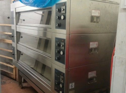 Revent 649 Triple Deck Oven Great Condition!