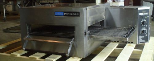 PRE-OWNED LINCOLN IMPINGER II GAS CONVEYOR PIZZA OVEN