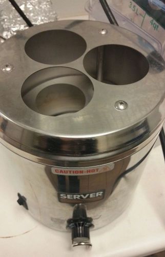 Server 3 topping warmer for sale