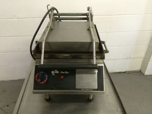 Star pro max pannini grill gr14i press for sale
